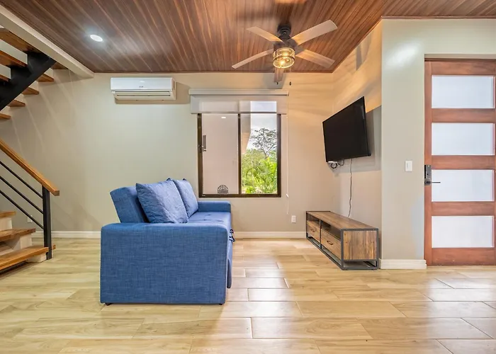 Shared Pool Access: Updated In Playa Avellanas Apartment *